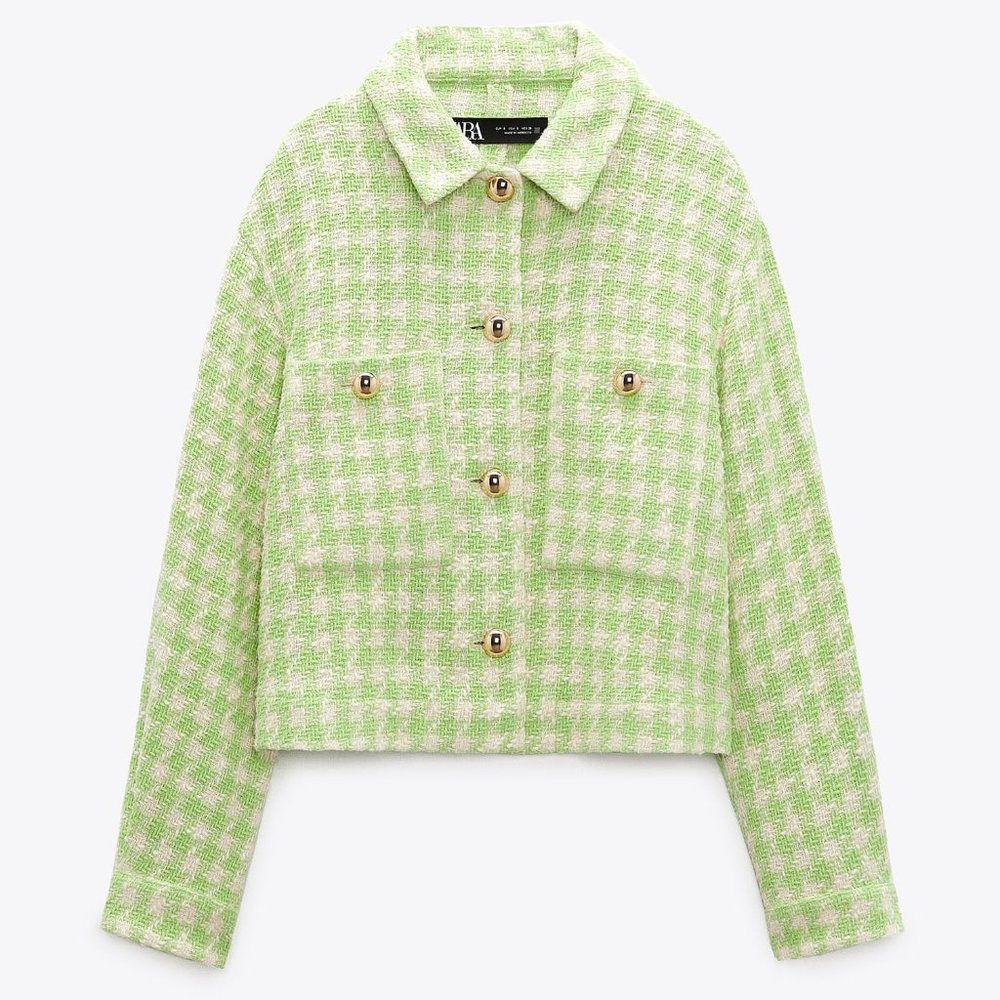 Zara Textured Jacket - Picture 4 of 9